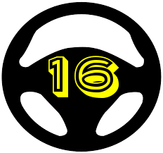16 hours of behind the wheel driving lessons