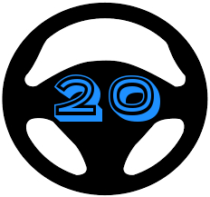 20 hours of behind the wheel driving lessons