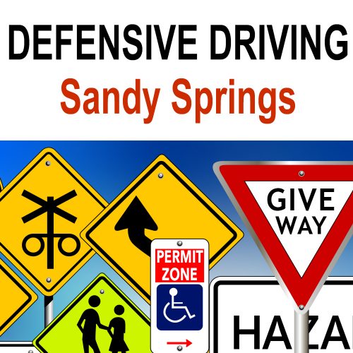 defensive driving sandy springs